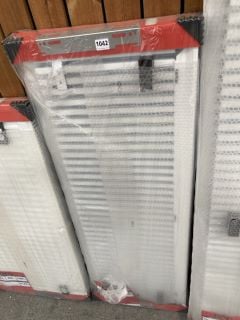 KRAD SINGLE COMPACT RADIATOR 1400 X 500MM - RRP £260: LOCATION - D3