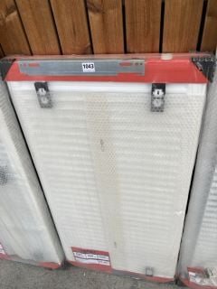 KRAD PANEL PLUS COMPACT RADIATOR 1200 X 600MM - RRP £295: LOCATION - D3