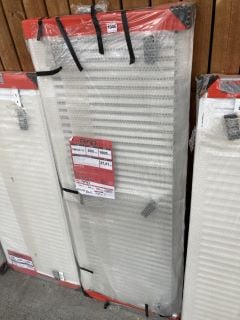 KRAD SINGLE COMPACT RADIATOR 1600 X 600MM - RRP £295: LOCATION - D3