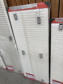 KRAD DOUBLE COMPACT RADIATOR 1600 X 600MM - RRP £515: LOCATION - D4