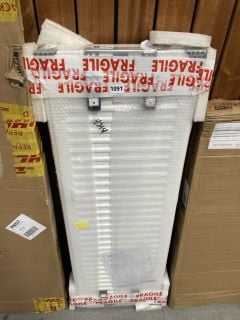 MILANO PANEL PLUS COMPACT RADIATOR 1200 X 400MM - RRP £195: LOCATION - D7