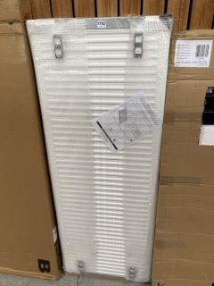 MILANO DOUBLE COMPACT RADIATOR 1600 X 600MM - RRP £565: LOCATION - D8