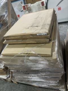 (COLLECTION ONLY) PALLET OF ASSORTED BATH END PANEL & OTHER ITEMS - RRP £2000: LOCATION - D6