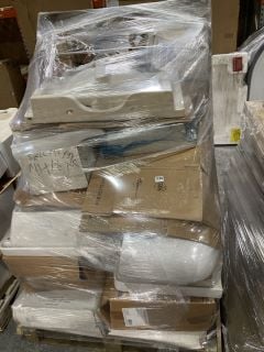 (COLLECTION ONLY) PALLET OF ASSORTED CERAMICS - RRP £2000: LOCATION - D7