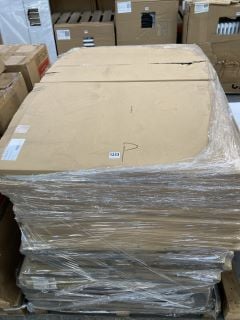 PALLET OF ASSORTED BATH END PANEL & OTHER ITEMS - RRP £2000: LOCATION - D7 (KERBSIDE PALLET DELIVERY)