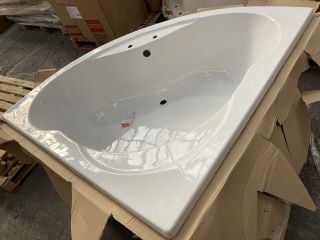 1350 X 1350MM 2TH CORNER BATH RRP £459: LOCATION - C7