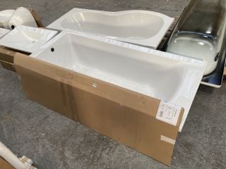 1800 X 800MM NTH SINGLE ENDED BATH WITH A LEA AVOLA MDF BATH SIDE PANEL - RRP £449: LOCATION - C7