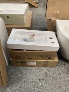 (COLLECTION ONLY) 3 X STH CLOSET BASINS - RRP £260: LOCATION - C7