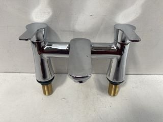 DECK MOUNTED BATH FILLER IN CHROME - RRP £275: LOCATION - R1