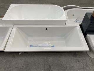 1800 X 800MM NTH DOUBLE ENDED BATH - RRP £399: LOCATION - C1