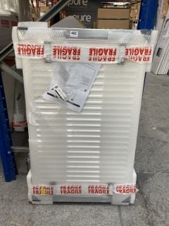 MILANO DOUBLE COMPACT RADIATOR 1000 X 600MM - RRP £325: LOCATION - BACK RACK 2