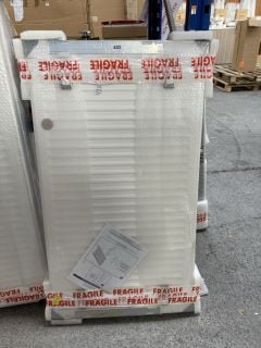 MILANO DOUBLE COMPACT RADIATOR 1100 X 600MM - RPR £335: LOCATION - BACK RACK 2