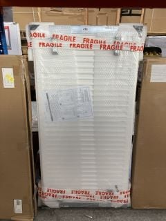 MILANO PANEL PLUS COMPACT RADIATOR 1200 X 600MM - RRP £285: LOCATION - BACK RACK 2