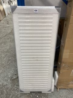 MILANO DOUBLE COMPACT RADIATOR 1000 X 400MM - RRP £265: LOCATION - BACK RACK 2