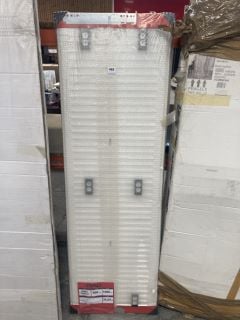 K-RAD PANEL PLUS COMPACT RADIATOR 1600 X 500MM RRP £395: LOCATION - C2