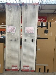 K-RAD SINGLE COMPACT RADIATOR 2400 X 500MM RRP £425: LOCATION - C3