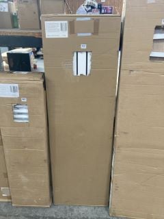 WHITE VERTICAL DOUBLE SLIM PANEL RADIATOR 1600 X 490MM - RRP £645: LOCATION - C6