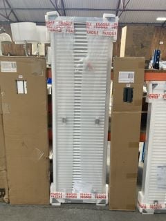 MILANO SINGLE COMPACT RADIATOR 2000 X 600MM - RRP £399: LOCATION - C7