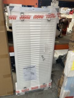 MILANO DOUBLE COMPACT RADIATOR 1400 X 600MM - RRP £405: LOCATION - C7