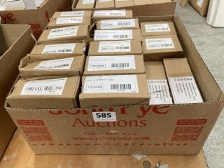 QTY OF ASSORTED RADIATOR VALVES - RRP £400: LOCATION - C4 TABLES