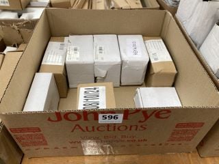 QTY OF ASSORTED RADIATOR VALVES - RRP £200: LOCATION - C4 TABLES