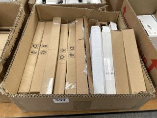 QTY OF ASSORTED RADIATOR PIPES & FLANGES - RRP £200: LOCATION - C4 TABLES