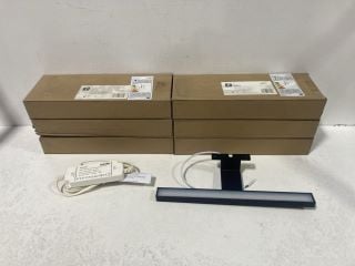 QTY OF OVER HEAD MIRROR LAMPS - RRP £200: LOCATION - RACKING 2