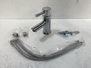 MONO BASIN MIXER TAP IN CHROME - RRP £195: LOCATION - RACKING 2