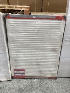 KRAD DOUBLE COMPACT RADIATOR 1200 X 900MM - RRP £455: LOCATION - C4 ISLAND