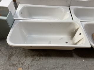 1700 X 800MM NTH RH J-SHAPED BATH - RRP £379: LOCATION - D5