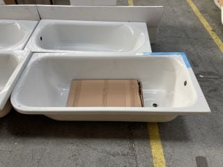 1700 X 800MM NTH RH J-SHAPED BATH - RRP £379: LOCATION - D5