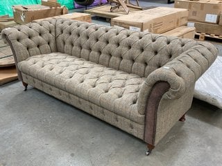 CHESTER CLUB 3 SEATER SOFA RRP: £3699 PRODUCT CODE: CHC3: LOCATION - D8