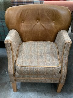 ELSTON CHAIR 3HTW HUNTING LODGE STYLE RRP: £999 PRODUCT CODE: XELSON: LOCATION - D8