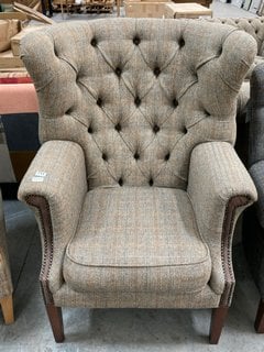 HEXHAM CHAIR FAST TRACK 3HTW HUNTING LODGE STYLE RRP: £1138 PRODUCT CODE: XHEX1: LOCATION - D8