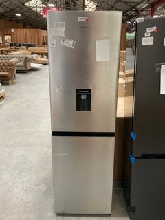 HISENSE FRIDGE FREEZER WITH WATER DISPENSER MODEL NO: RB327N4WC1: LOCATION - C8