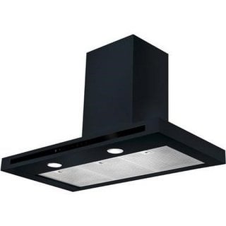 IBERNA 90CM COOKER HOOD MODEL: FW90 3SS RRP: £80: LOCATION - C2