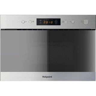 HOTPOINT BUILT IN MICROWAVE MODEL: MIN 314 1X H RRP: £270: LOCATION - C2