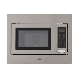 BELLING STAINLESS STEEL BUILT IN MICROWAVE MODEL: BIMW60 RRP: £249: LOCATION - C2