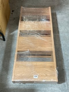 PAIR OF 4 SHELF HERB RACKS: LOCATION - C2