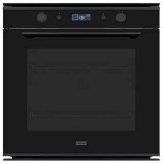 FRANKE MULTIFUNCTION BUILT IN SINGLE OVEN IN BLACK MODEL: FMY98PBK RRP: £549: LOCATION - C2