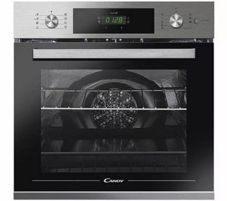 CANDY INTEGRATED SINGLE BUILT IN OVEN MODEL: FCP886X RRP: £305: LOCATION - C2