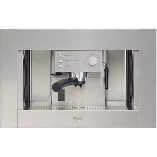 WHIRLPOOL BUILT IN COFFEE MACHINE MODEL: ACE 010/IX RRP: £1250: LOCATION - C2