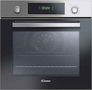 CANDY INTEGRATED SINGLE BUILT IN OVEN MODEL: FCP886X RRP: £305: LOCATION - C4