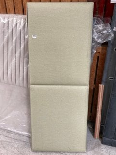 150CM HEADBOARD IN GREEN: LOCATION - C7