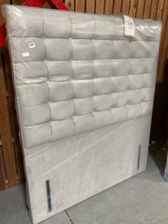 135CM BLOOMSBURY HOTEL HEADBOARD IN BESPOKE WHISPER GREY: LOCATION - B5