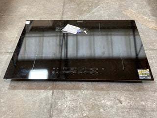 ZANUSSI ELECTRIC HOB MODEL: ZIAN844K RRP: 598: LOCATION - A4