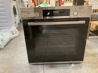 BOSCH BUILT IN SINGLE OVEN MODEL: HBS534BSOB RRP: £393: LOCATION - A4