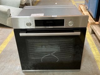 BOSCH BUILT IN SINGLE OVEN MODEL: HBS534BSOB RRP: £393: LOCATION - A4