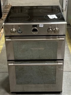 STOVES STERLING ELECTRIC COOKER MODEL: 600MFTI RRP: £1148: LOCATION - A4