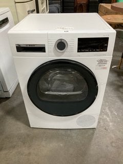 BOSCH SERIES 6 9KG WASHING MACHINE MODEL: WQG245A0GB RRP: £798: LOCATION - A4